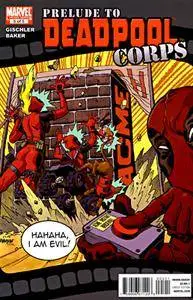 Prelude to Deadpool Corps 1-5