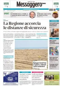 Il Messaggero Veneto Udine - 15 Maggio 2020