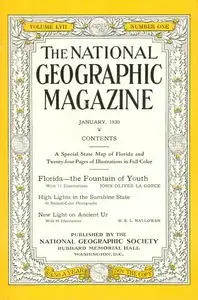 National Geographic 1930