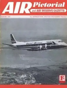 Air Pictorial Magazine - August 1955
