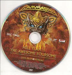 Gamma Ray - Hell Yeah!!! The Awesome Foursome (2008)