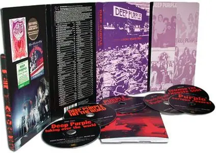 Deep Purple - Listen, Learn, Read On (2002) [6CD Box Set]