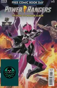 FCBD 2020 Power Rangers Road to Ranger Slayer (Win O Scans