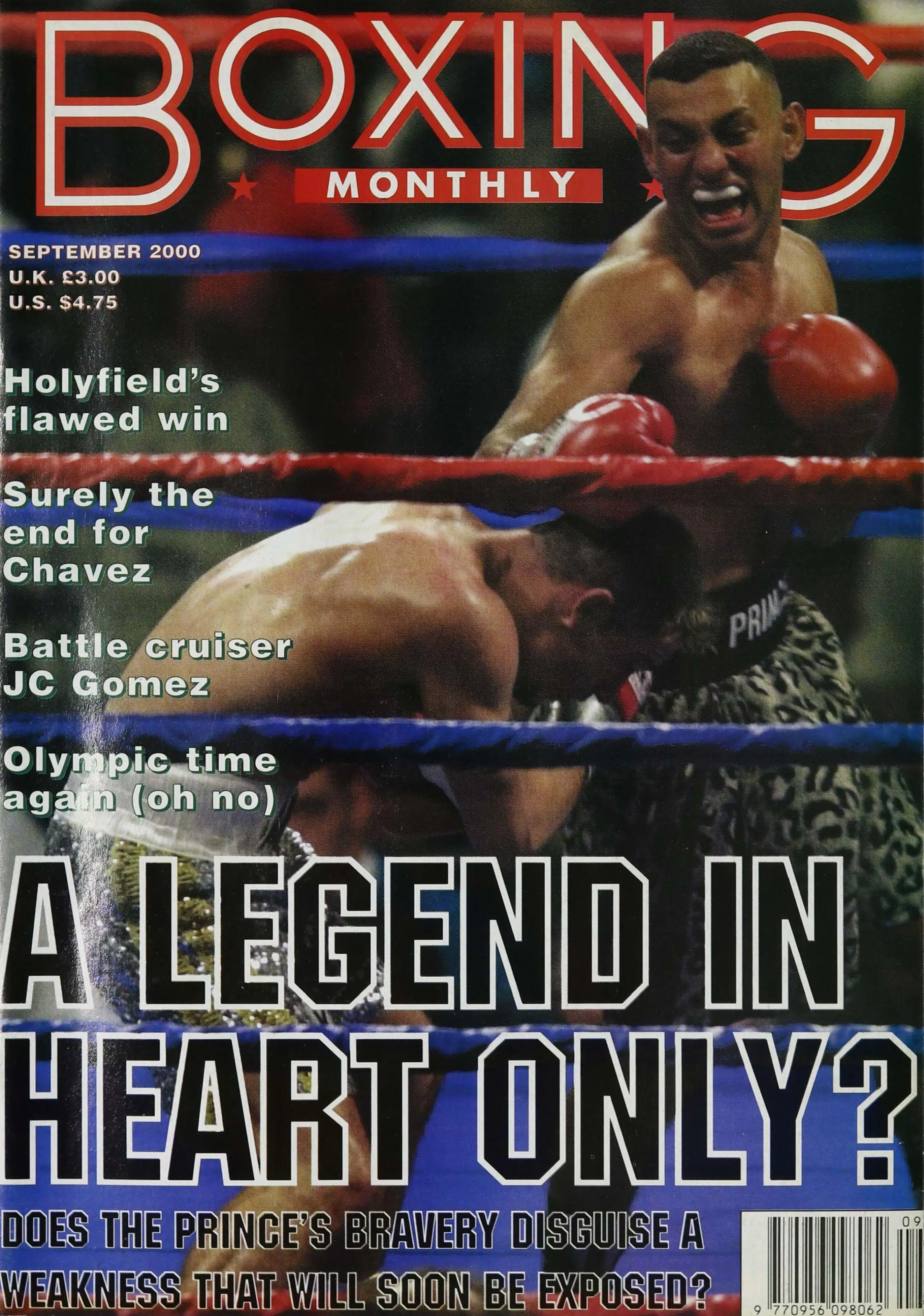 Boxing Monthly – October 2000