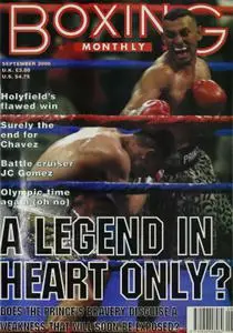 Boxing Monthly – October 2000