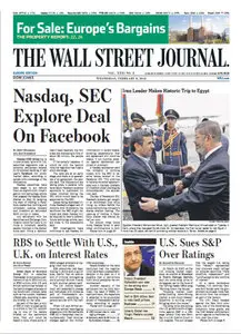 The Wallstreet Journal (Europe) February 06 2013