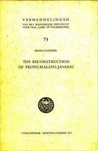 The reconstruction of Proto-Malayo-Javanic (Verhandelingen Van Het Koninklijk Instituut Voor Taal-, Land)