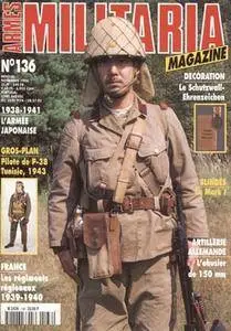 Armes Militaria Magazine Novembre 1996