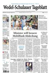 Wedel-Schulauer Tageblatt - 24. Juni 2019