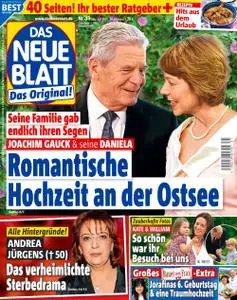 Das Neue Blatt – 26. Juli 2017
