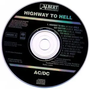 AC/DC - Highway To Hell (1979) [Australian Edition, 1989]