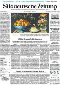 Süddeutsche Zeitung vom Donnerstag, 05. Dezember 2013