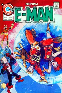 E-Man (1973-1975) Complete
