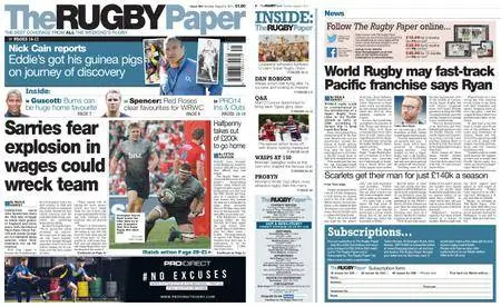 The Rugby Paper – August 06, 2017