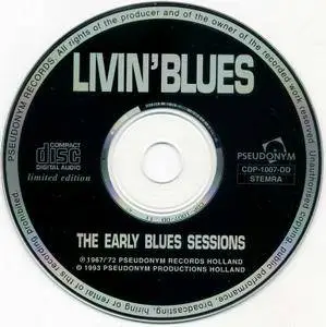 Livin' Blues - The Early Blues Sessions (1993) {Limited Edition, Remastered}