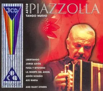 Astor Piazzolla - Tango Nuevo [3CDs] (2001)