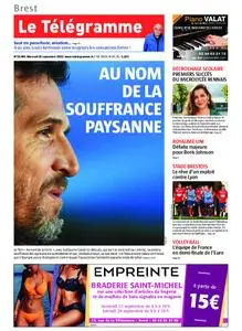 Le Télégramme Brest – 25 septembre 2019