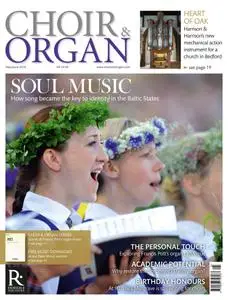 Choir & Organ - May/June 2018