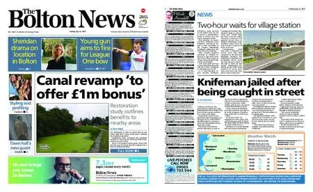 The Bolton News – July 13, 2021