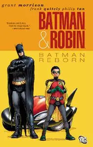 DC - Batman And Robin Vol 01 Batman Reborn 2011 Hybrid Comic eBook