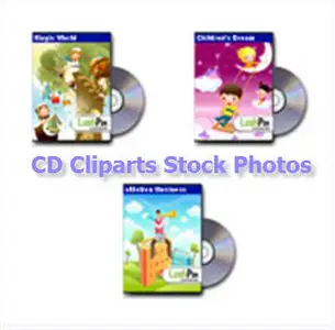 CD Cliparts Stock Photos 