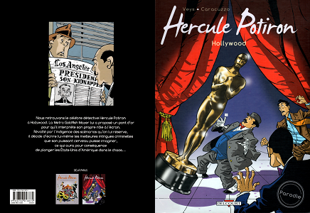 Hercule Potiron - Tome 2 - Hollywood