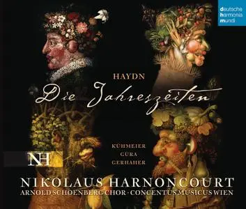 Nikolaus Harnoncourt, Concentus Musicus Wien - Haydn: Die Jahreszeiten (2008)