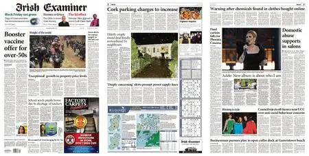 Irish Examiner – November 16, 2021