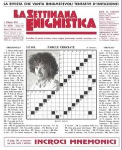 La Settimana Enigmistica N. 4236 - 01 Giugno 2013