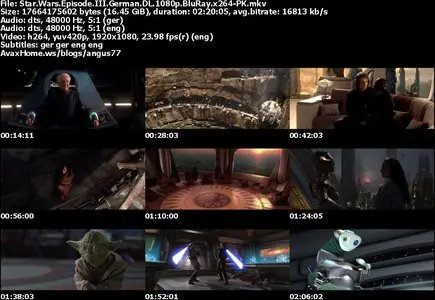 Star Wars The Complete Saga (1977-2005)