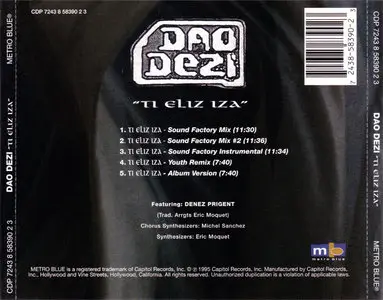 Dao Dezi - Ti Eliz Iza (1995)