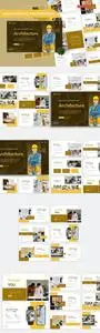 Architecture Powerpoint Template G6WA94S