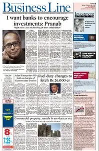 Business Line Sunday Edition 28-Feb-2010