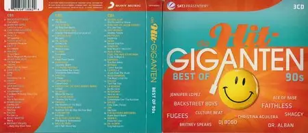 VA - Die Hit-Giganten: Best Of 90's (2013) {3CD Box Set} Re-Up