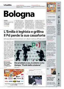la Repubblica Bologna - 6 Marzo 2018