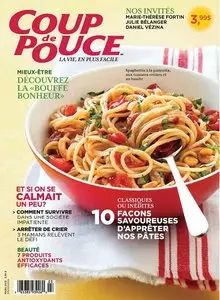 Coup de Pouce - Mars 2013