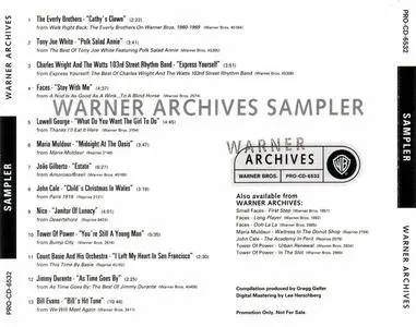 VA - Warner Archives Sampler (1993) **[RE-UP]**