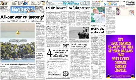Philippine Daily Inquirer – May 22, 2005