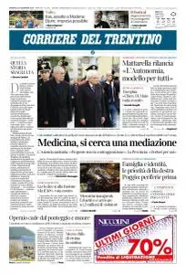 Corriere del Trentino - 24 Novembre 2019