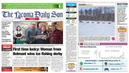 The Laconia Daily Sun – February 15, 2022