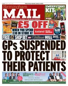 Birmingham Mail – June 02, 2023