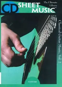 CD Sheet Music - Classical Guitar Music, Volume II