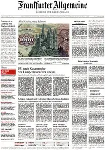 Frankfurter Allgemeine Zeitung vom Mittwoch, 09. Oktober 2013