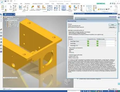 Siemens Solid Edge 2019 MP08 Update