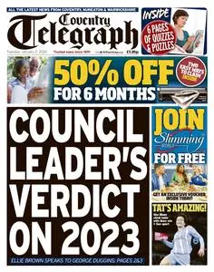 Coventry Telegraph - 2 January 2024