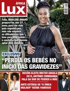 Lux África - 1 Maio 2015