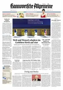 Hannoversche Allgemeine Zeitung - 08.02.2013