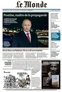 Le Monde du Jeudi 12 Février 2015