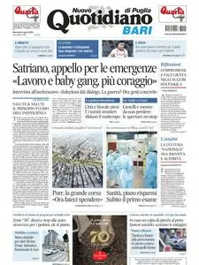 Quotidiano di Puglia Bari - 9 Aprile 2023