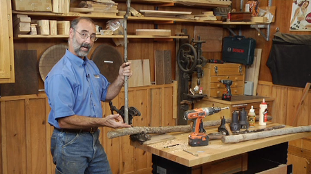 Woodworkers Guild of America - Easy Projects with Native Materials